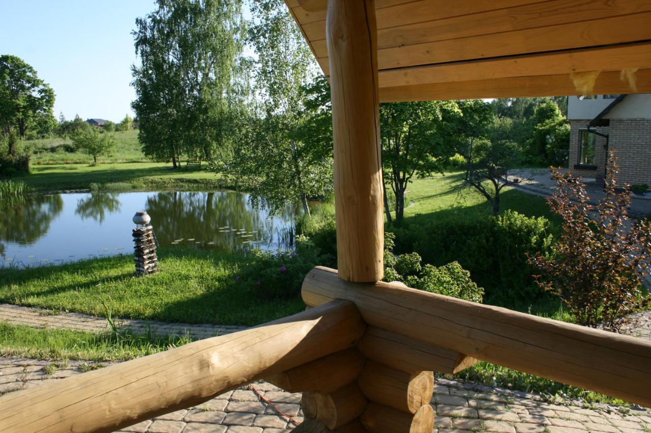 Villa Dikisi Daugavpils Exterior foto
