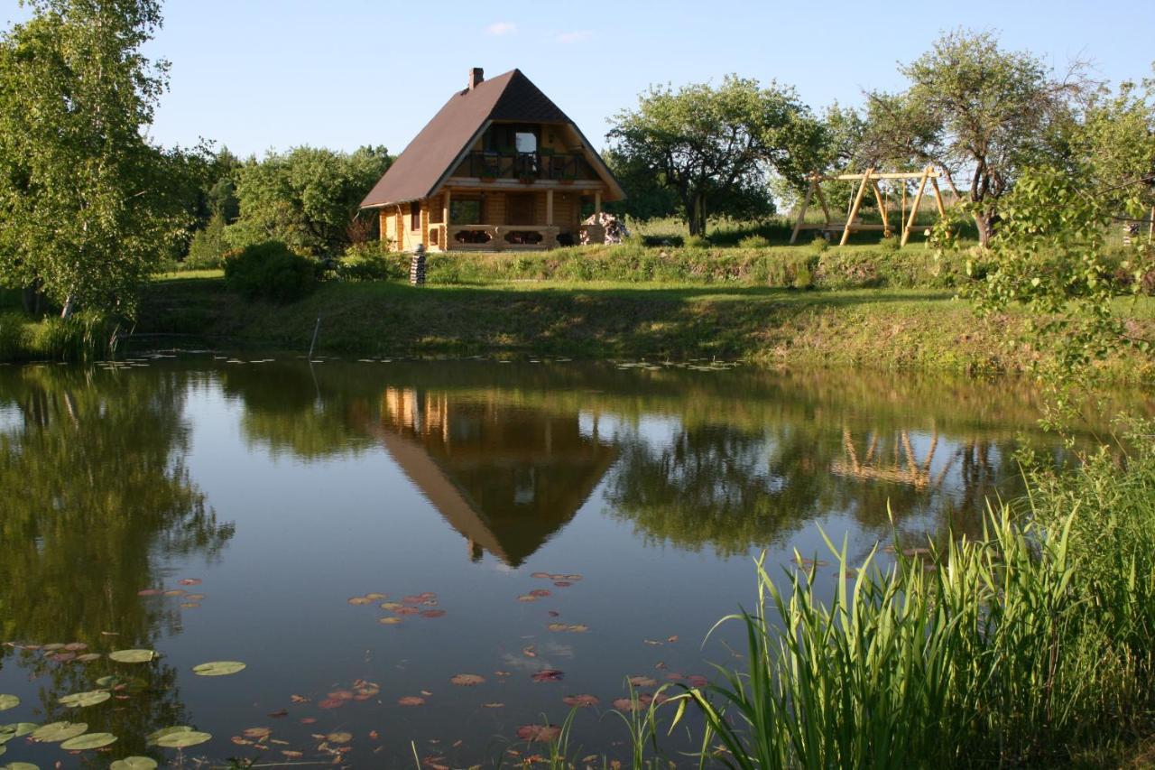 Villa Dikisi Daugavpils Exterior foto